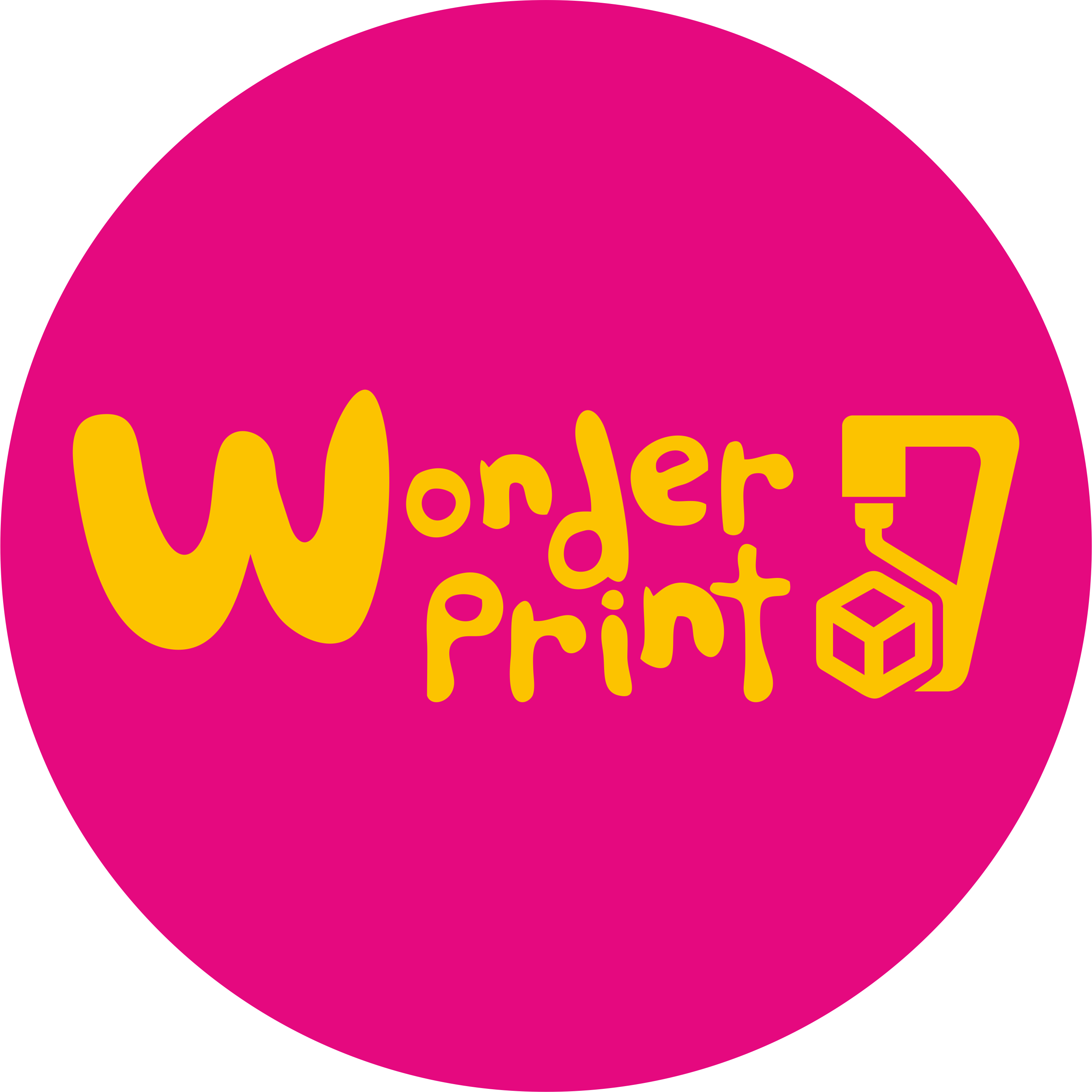 Wonder Print Logo