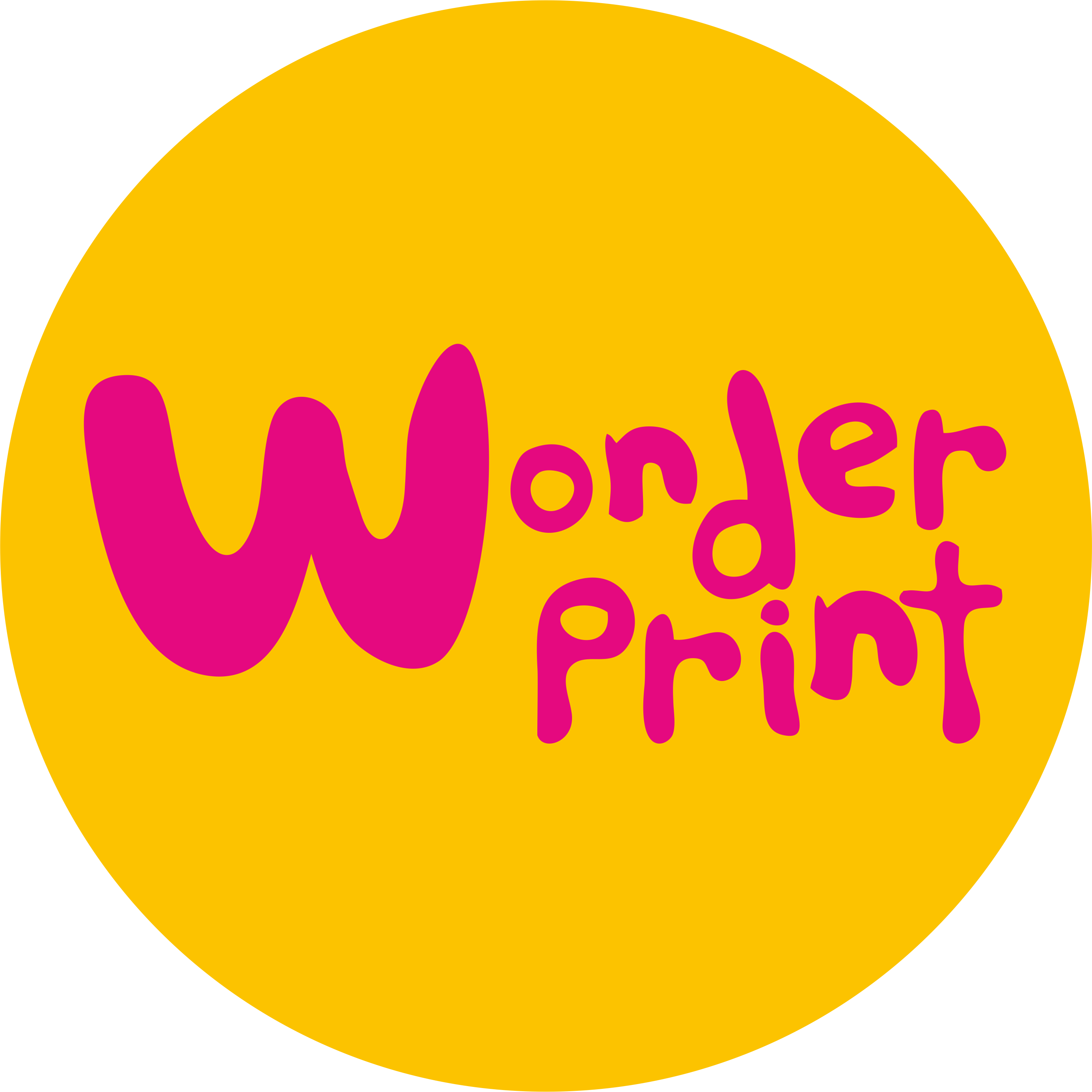 Wonder Print Logo